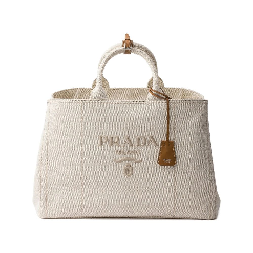 Prada Prada NEUTRALS Tote Bags Size ONE SIZE - 1 Thumbnail