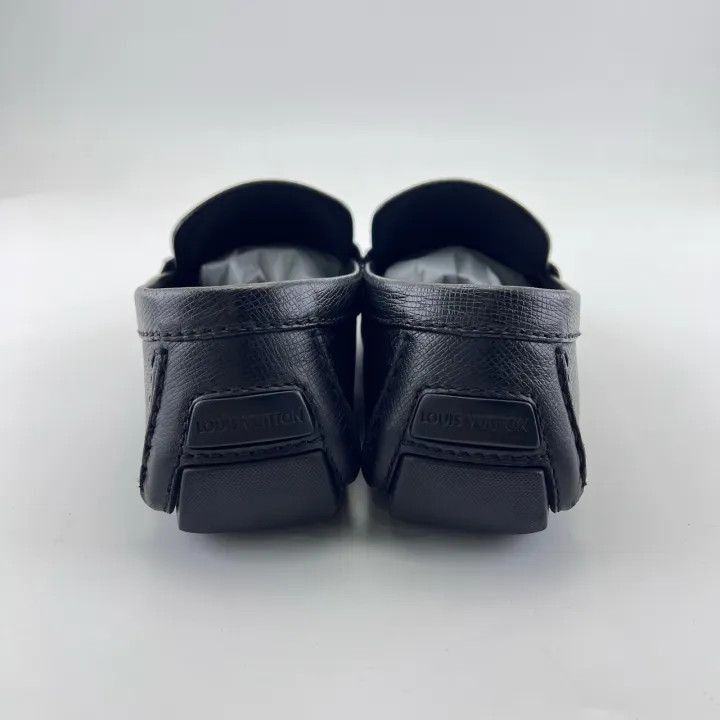 Louis Vuitton Louis Vuitton Monte Carlo Utah Black Leather Loafers -2508 Size US 8 / EU 41 - 3 Thumbnail