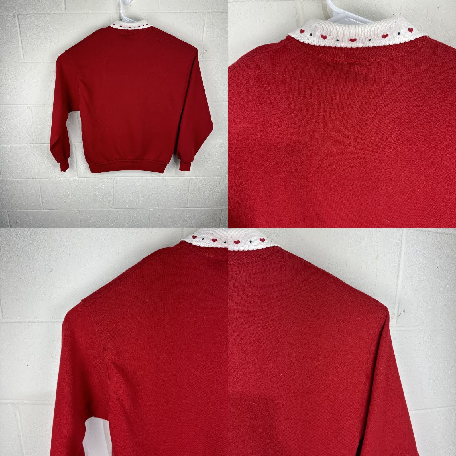 Vintage VINTAGE Gopher Sport Sweatshirt Womens L Red Crewneck Bear Bunny USA Size L / US 10 / IT 46 - 9 Thumbnail