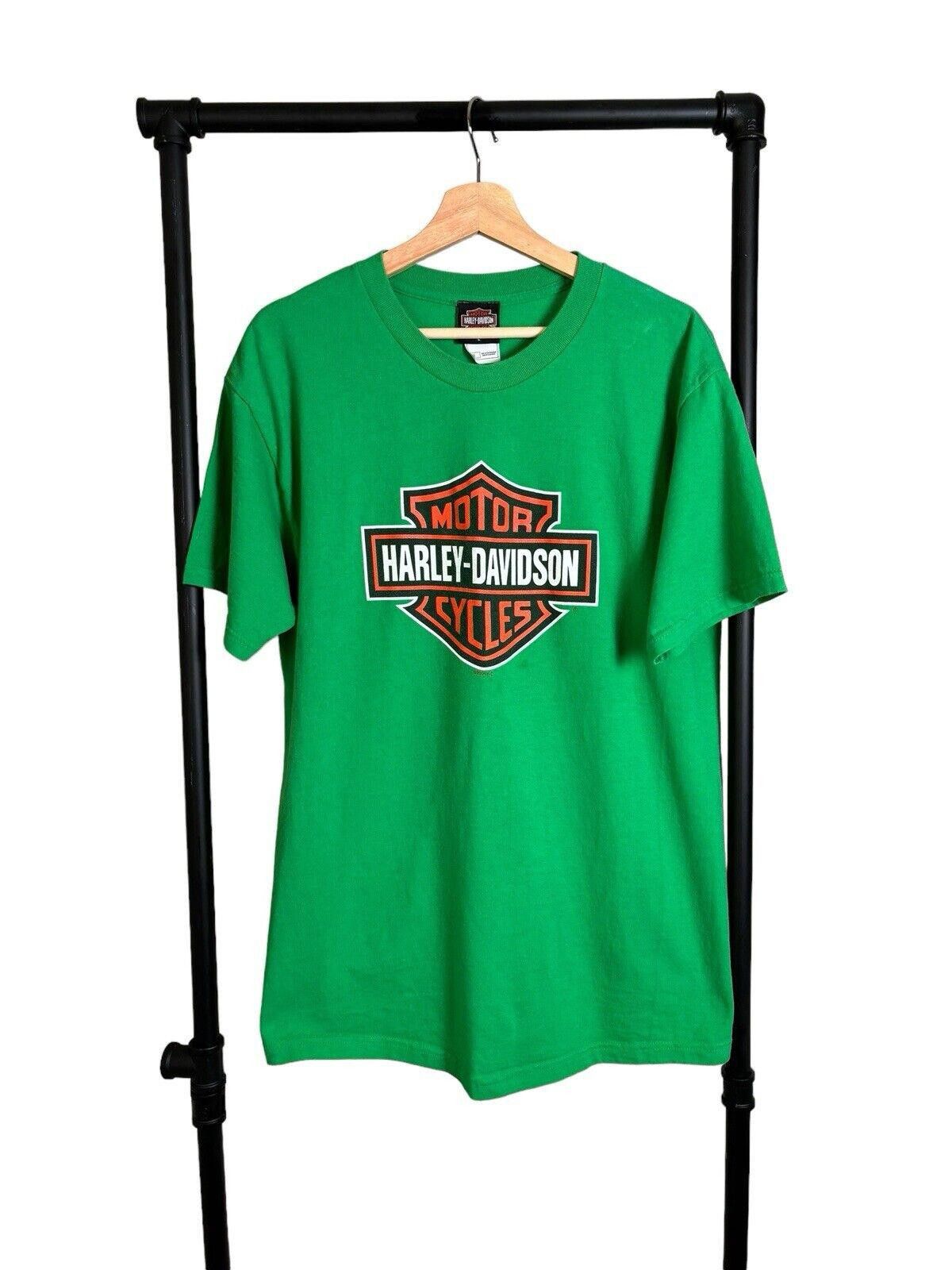 Harley Davidson Y2K 2004 Harley New Orleans Madi Gras T-shirt Large Size US L / EU 52-54 / 3 - 1 Thumbnail