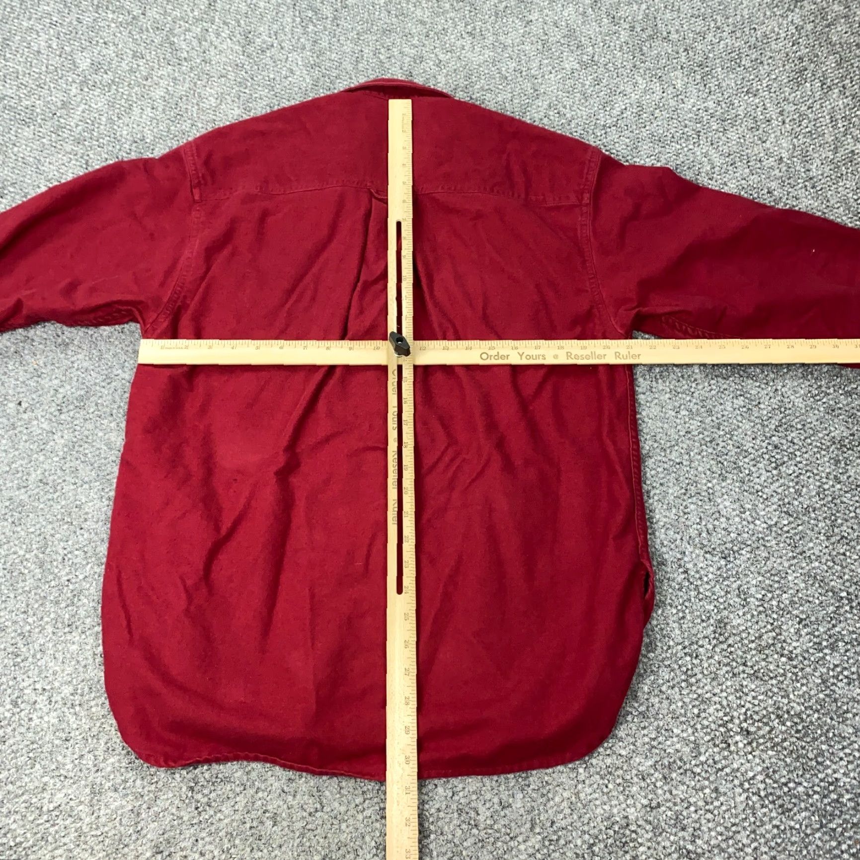 Eddie Bauer VINTAGE Eddie Bauer Men’s Flannel Shirt Adult Medium Red 90s Outdoor Casual Size US M / EU 48-50 / 2 - 6 Thumbnail