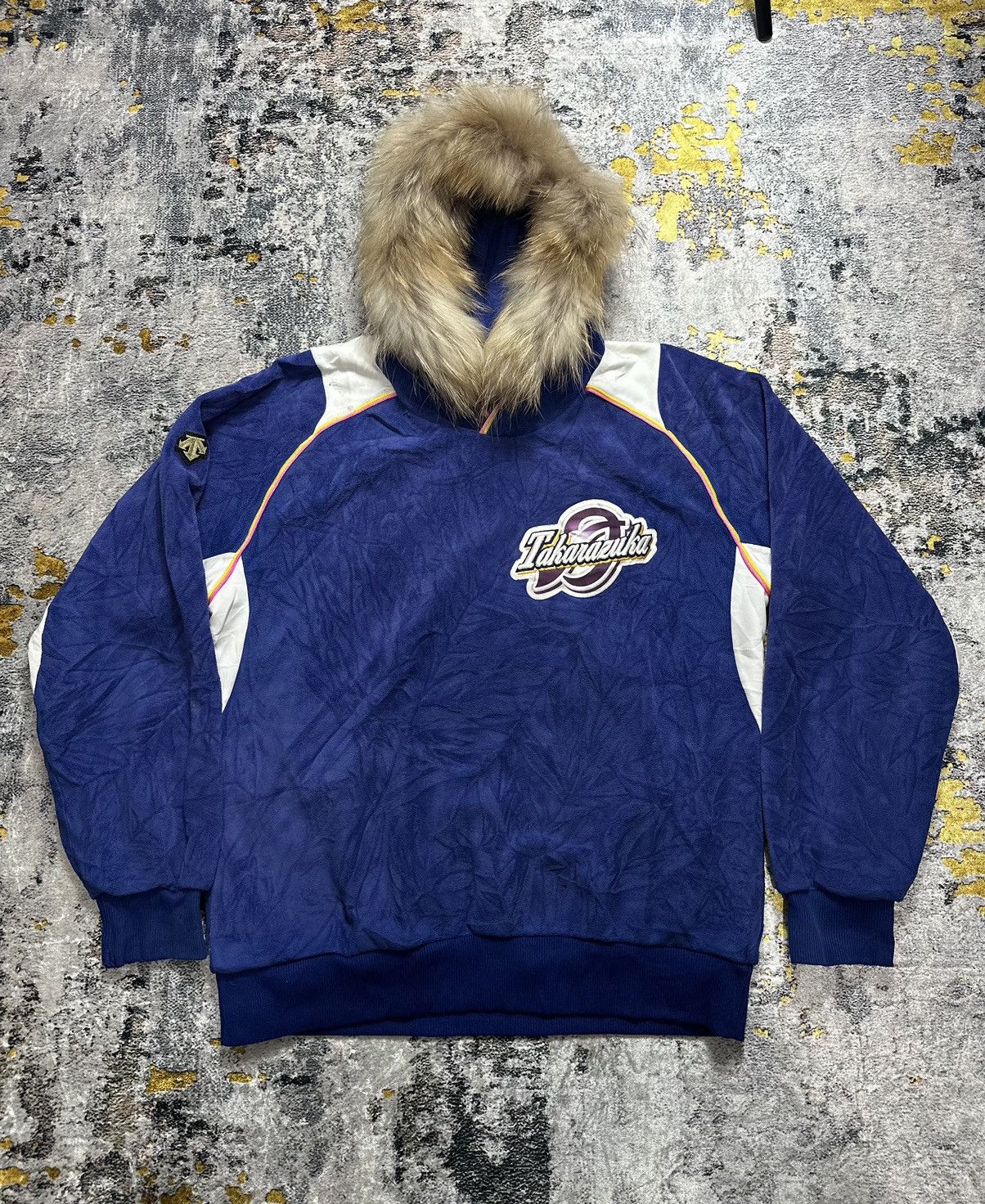 Descente DESCENTE LIKE A VELVET FUR HOODIE IFSIXWASNINE LGB STYLE Size US L / EU 52-54 / 3 - 1 Thumbnail