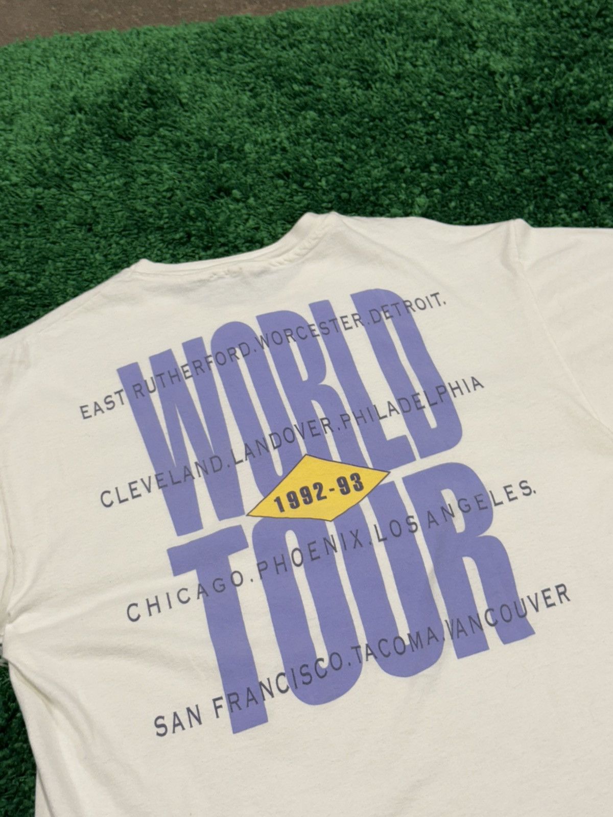 Hanes × Vintage 1992 1993 Vintage Bruce Springsteen World Tour Photo Tee XL Size US XL / EU 56 / 4 - 4 Thumbnail
