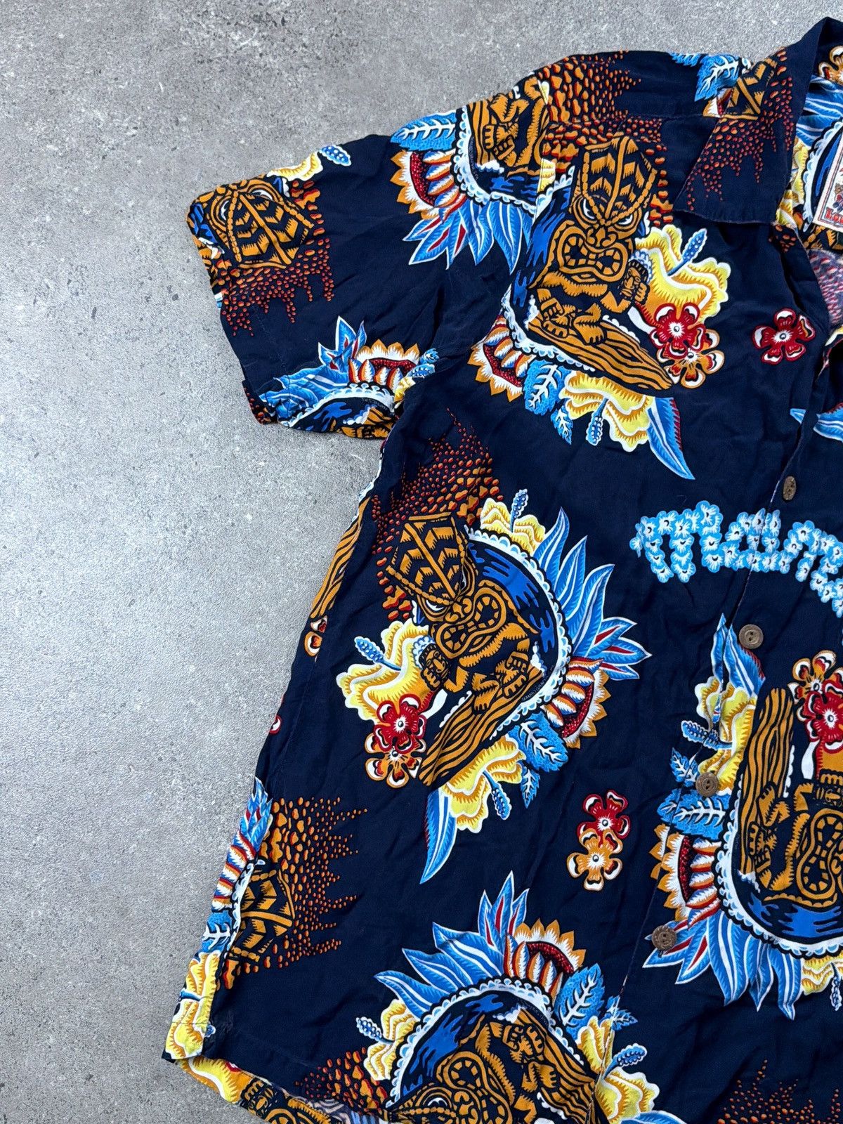 Mambo Vintage 90s mambo loud floral tiki shirt skate hawaii Size US M / EU 48-50 / 2 - 2 Thumbnail