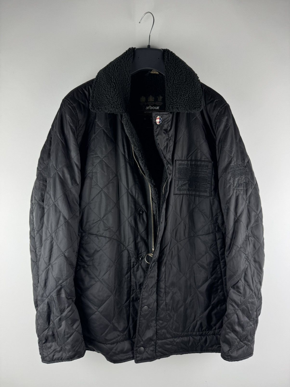 Barbour Barbour International x Steve McQueen Pebbles Quilted Jacket Size US S / EU 44-46 / 1 - 1 Thumbnail