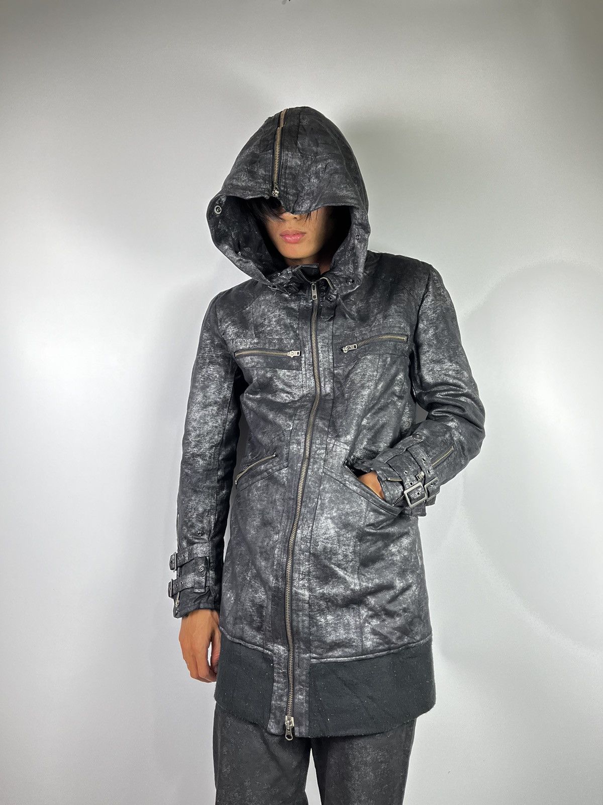 If Six Was Nine × Japanese Brand × Schlussel Schlussel bono rabbit jacket vkei style japan Size US M / EU 48-50 / 2 - 21 Thumbnail
