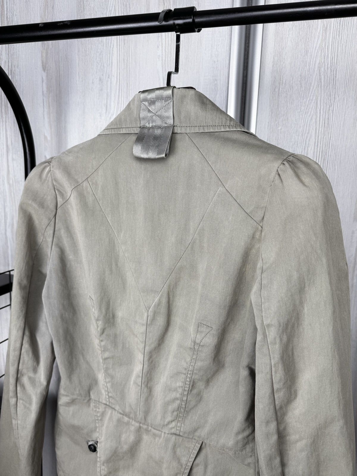 Diesel Diesel y2k 00s Cargo Biker Utility Blazer Jacket Night Rider Size M / US 6-8 / IT 42-44 - 10 Thumbnail