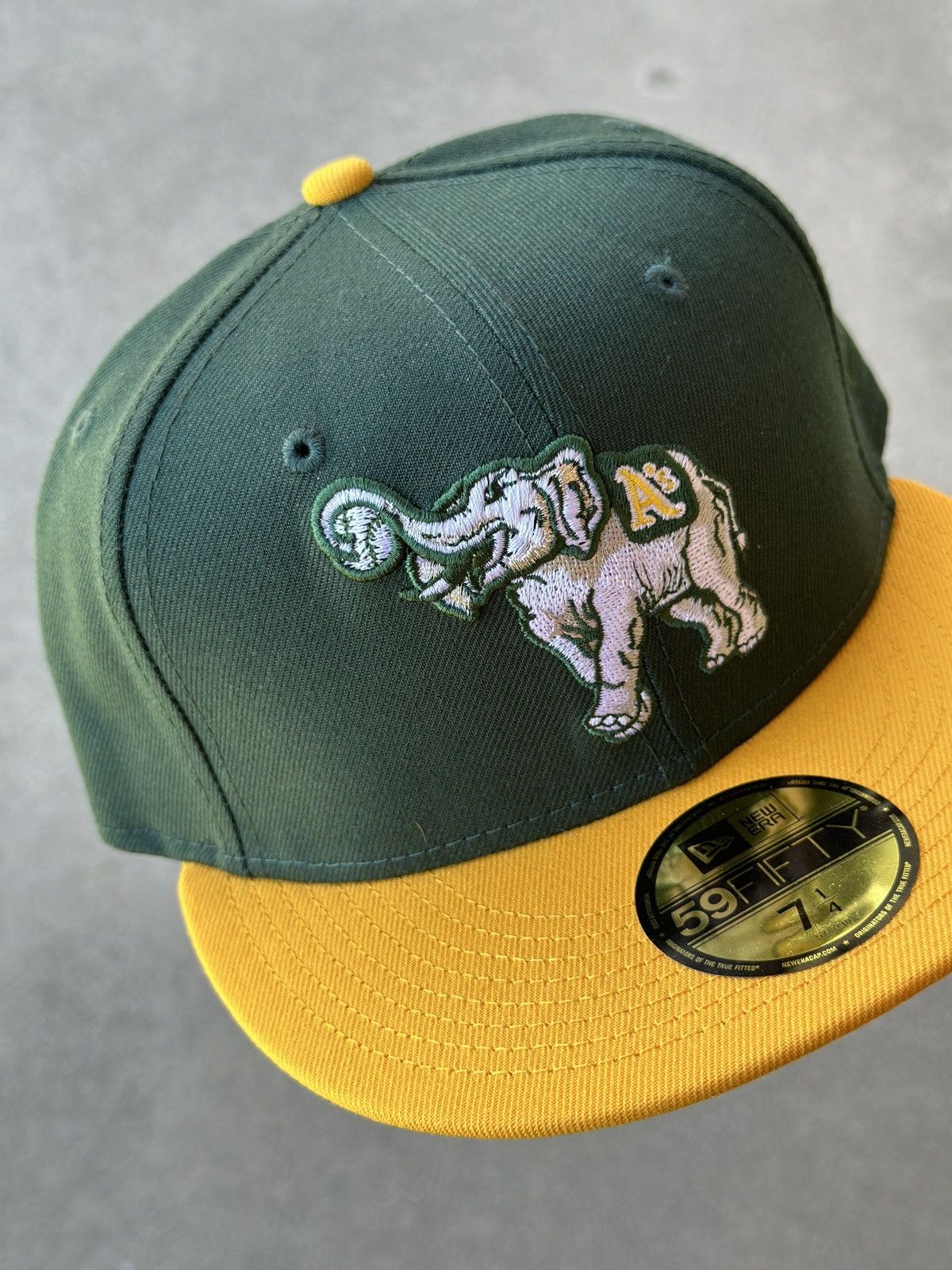 Oakland Athletics OG Variety Pack Plain Jane 7 1/4 HatClub