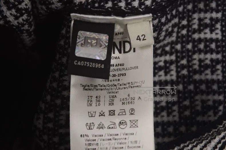 Fendi Fendi Knitwear Size S / US 4 / IT 40 - 7 Thumbnail