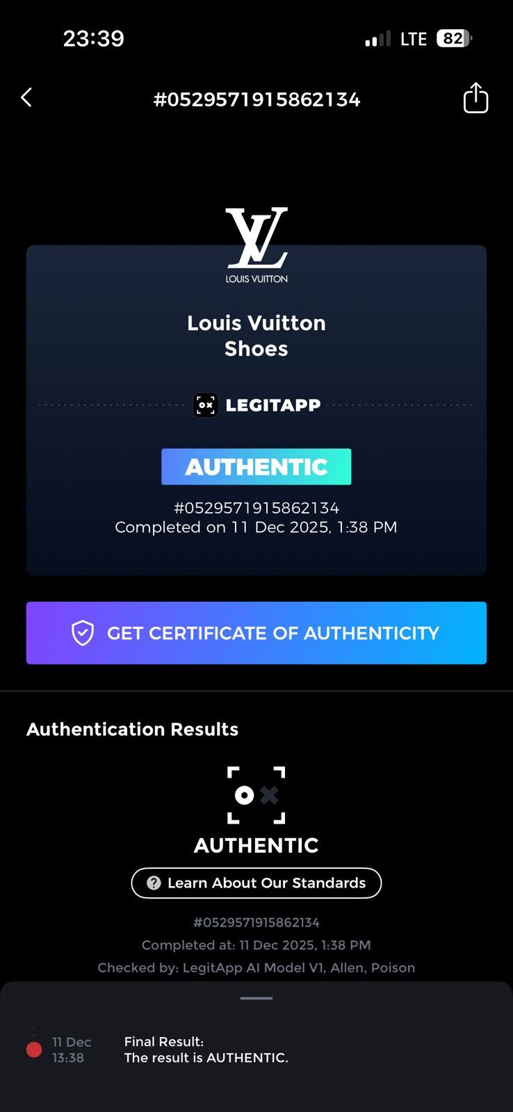 Louis Vuitton louis vuitton x takashi murakami black monogram trainers Size US 8 / EU 41 - 10 Thumbnail