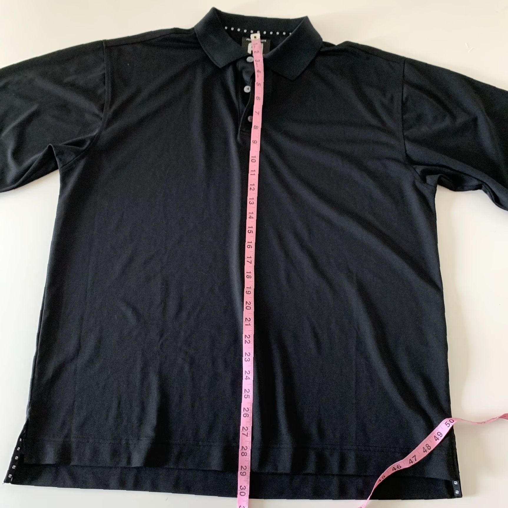 Footjoy FootJoy Polo Shirt Black L Short Sleeve Men’s Lisle Prodry Shirt Size US L / EU 52-54 / 3 - 2 Thumbnail