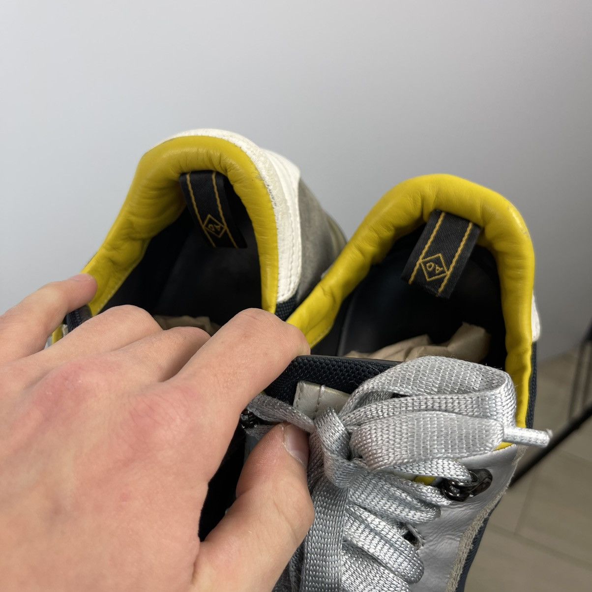 Alfred Dunhill Dunhill Runner Sneakers, US 8,Made in Italy Size US 8 / EU 41 - 8 Thumbnail