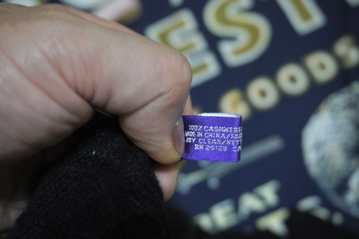 Ralph Lauren Purple Label Ralph Lauren elegant cashmere long gloves Size ONE SIZE - 9 Thumbnail