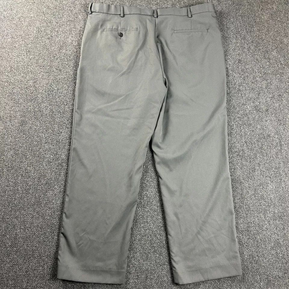PGA Tour PGA Tour Pants Mens 40x30 Golf Slacks Tapered Leg Polyester Size US 40 / EU 56 - 5 Thumbnail
