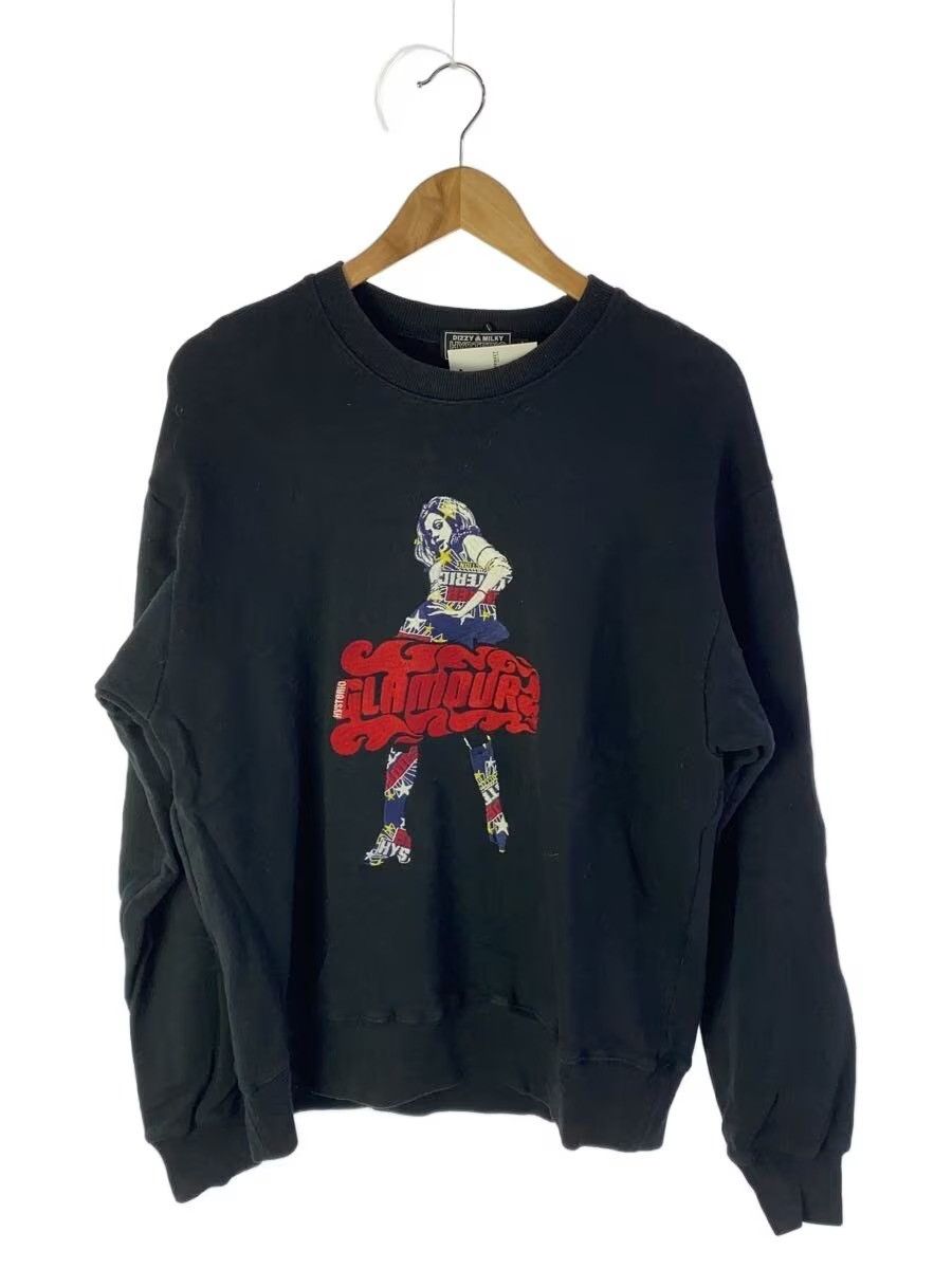Hysteric Glamour Flame Logo Sweater Size US L / EU 52-54 / 3 - 1 Thumbnail