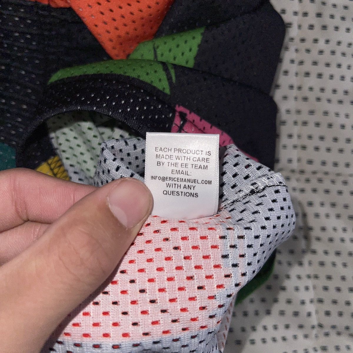 Eric Emanuel Eric Emanuel x Matty Boy EE Basic/Core Short Size US 30 / EU 46 - 6 Thumbnail