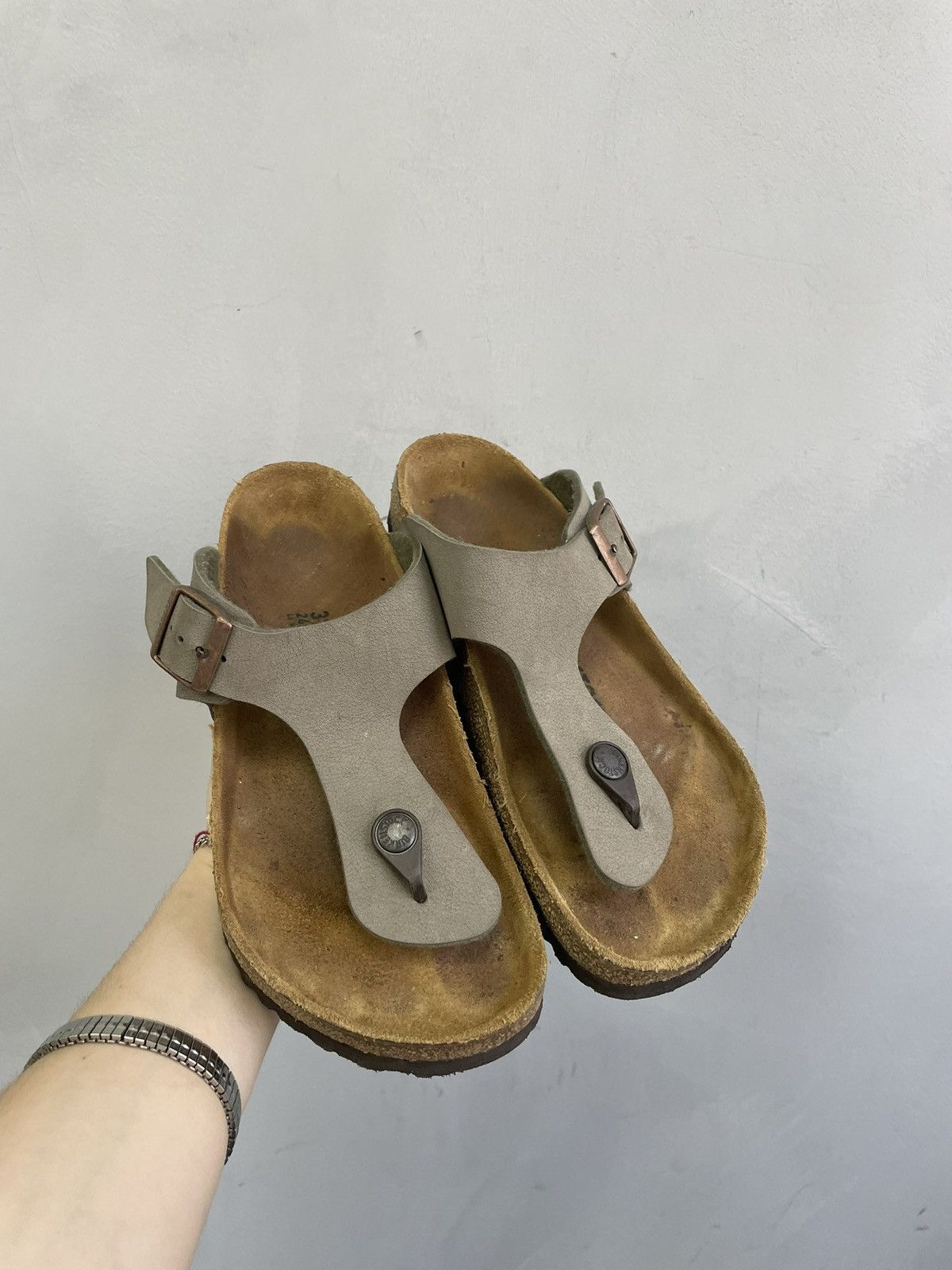 Birkenstock Y2K leather Germany Birkenstock loafers Boston slippers Size US 7 / IT 37 - 7 Thumbnail
