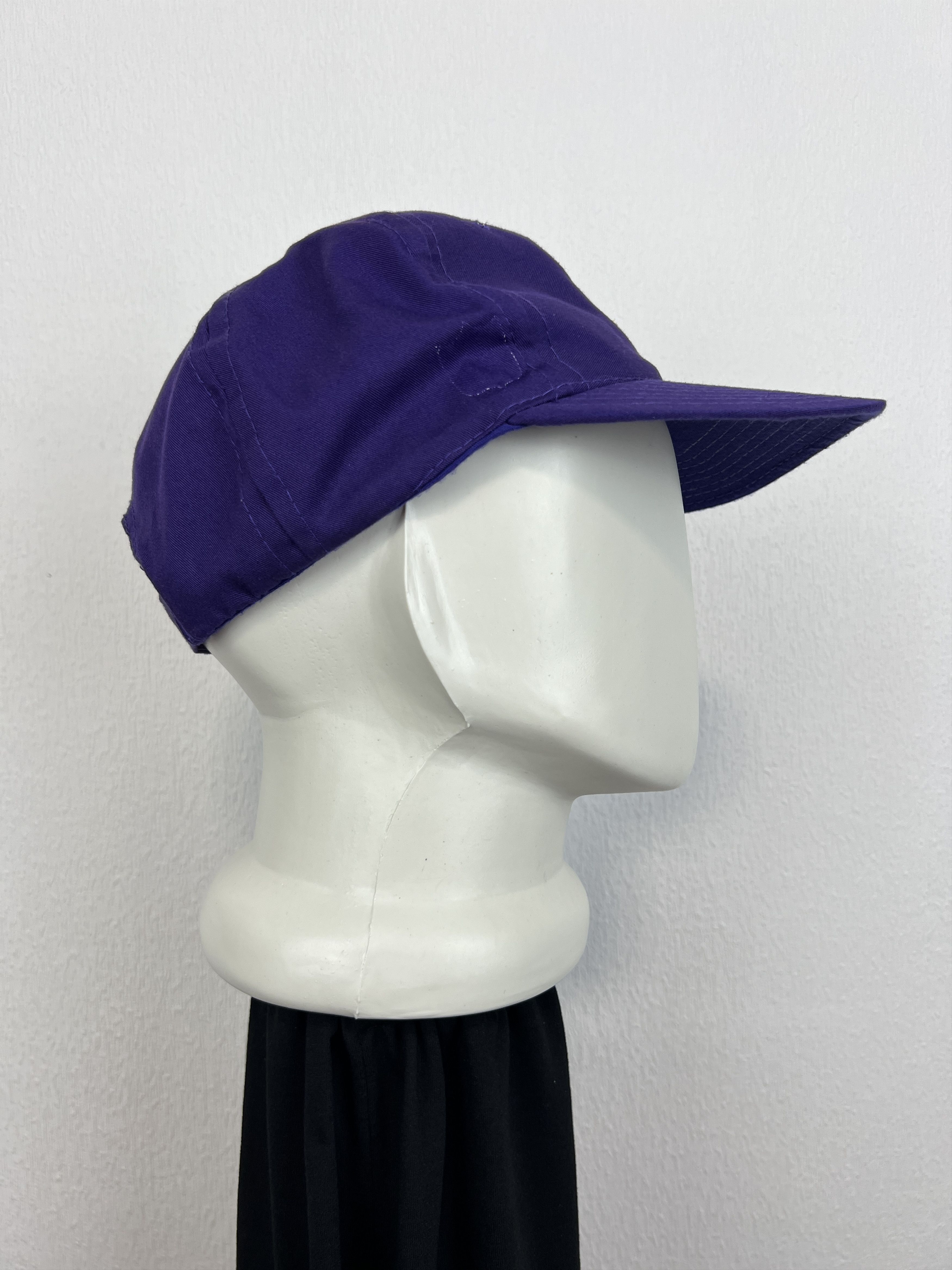 NFL Vintage 90's Minnesota Vikings Hat Cap Snapback NFL Size ONE SIZE - 3 Thumbnail