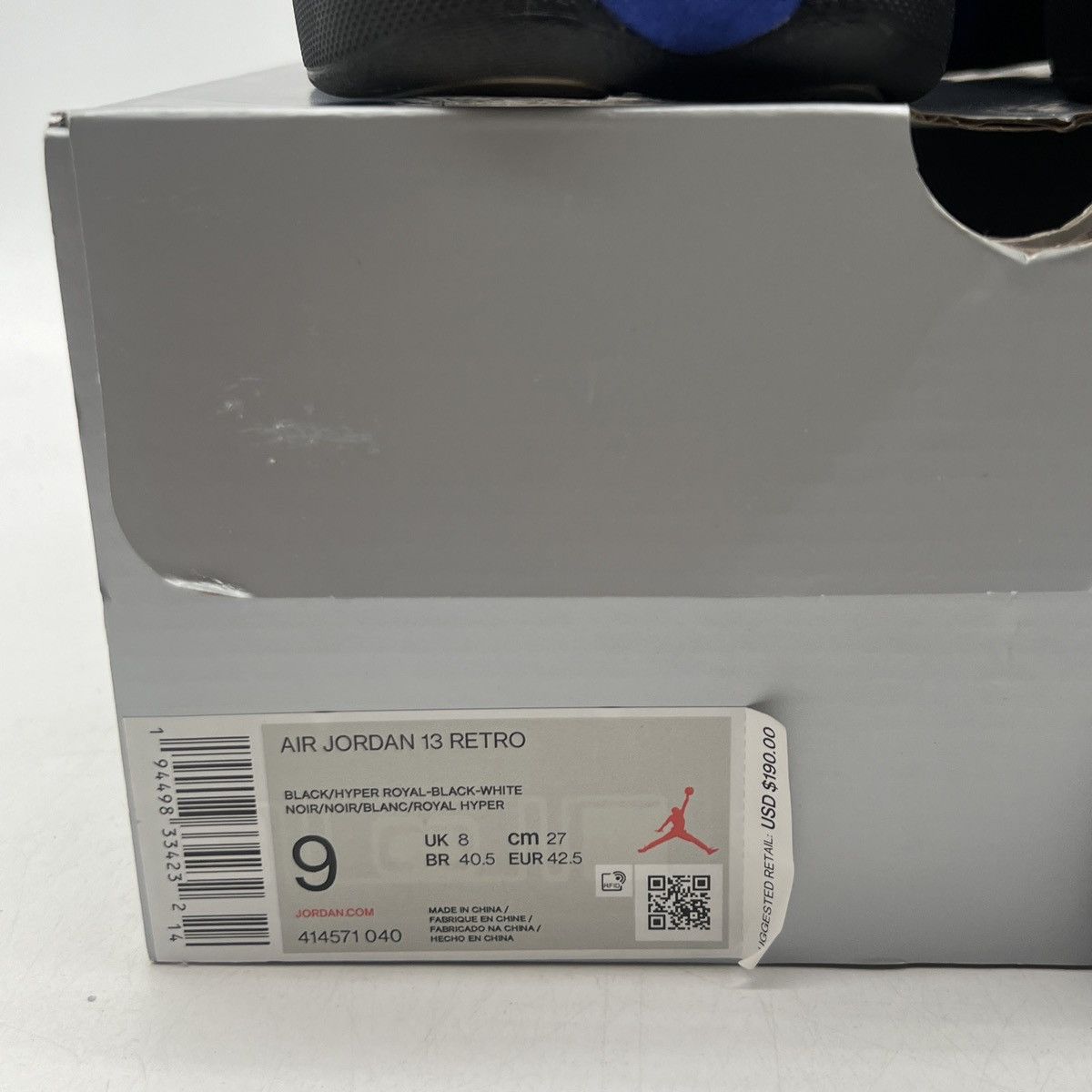 Jordan Brand Air Jordan 14 hyper royal Size US 9 / EU 42 - 6 Thumbnail