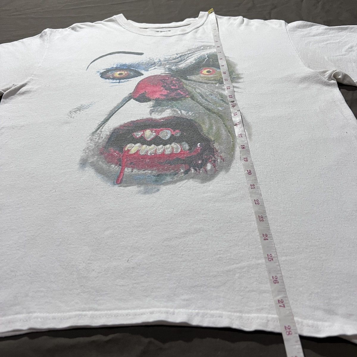 Expert Horror IT Horror movie promo Tee L Big Face graphic streetwear Size US L / EU 52-54 / 3 - 9 Thumbnail