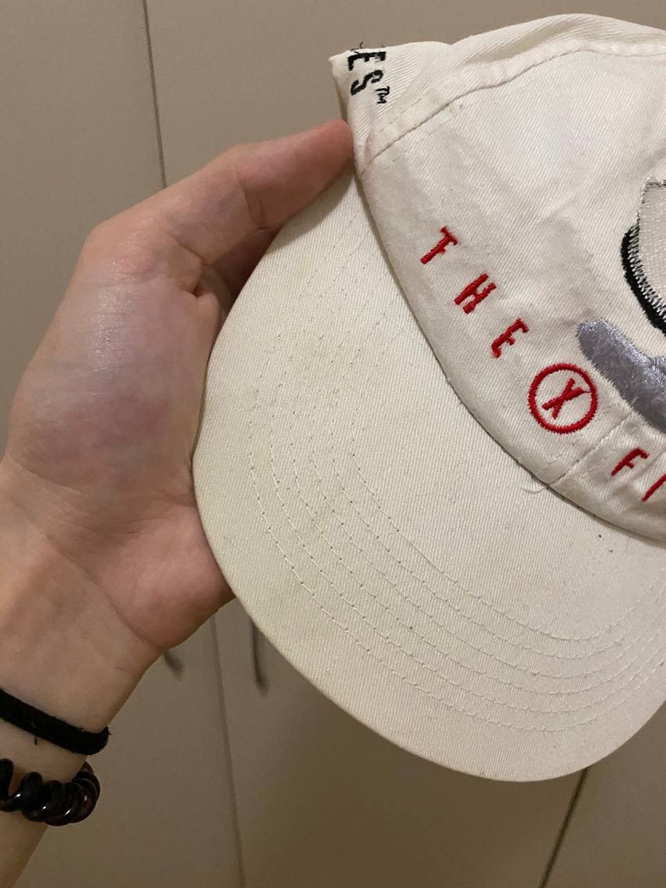 Vintage 🔥 Cap Vintage The X-Files The X Files Hat Baseball 🔥 Size ONE SIZE - 7 Thumbnail