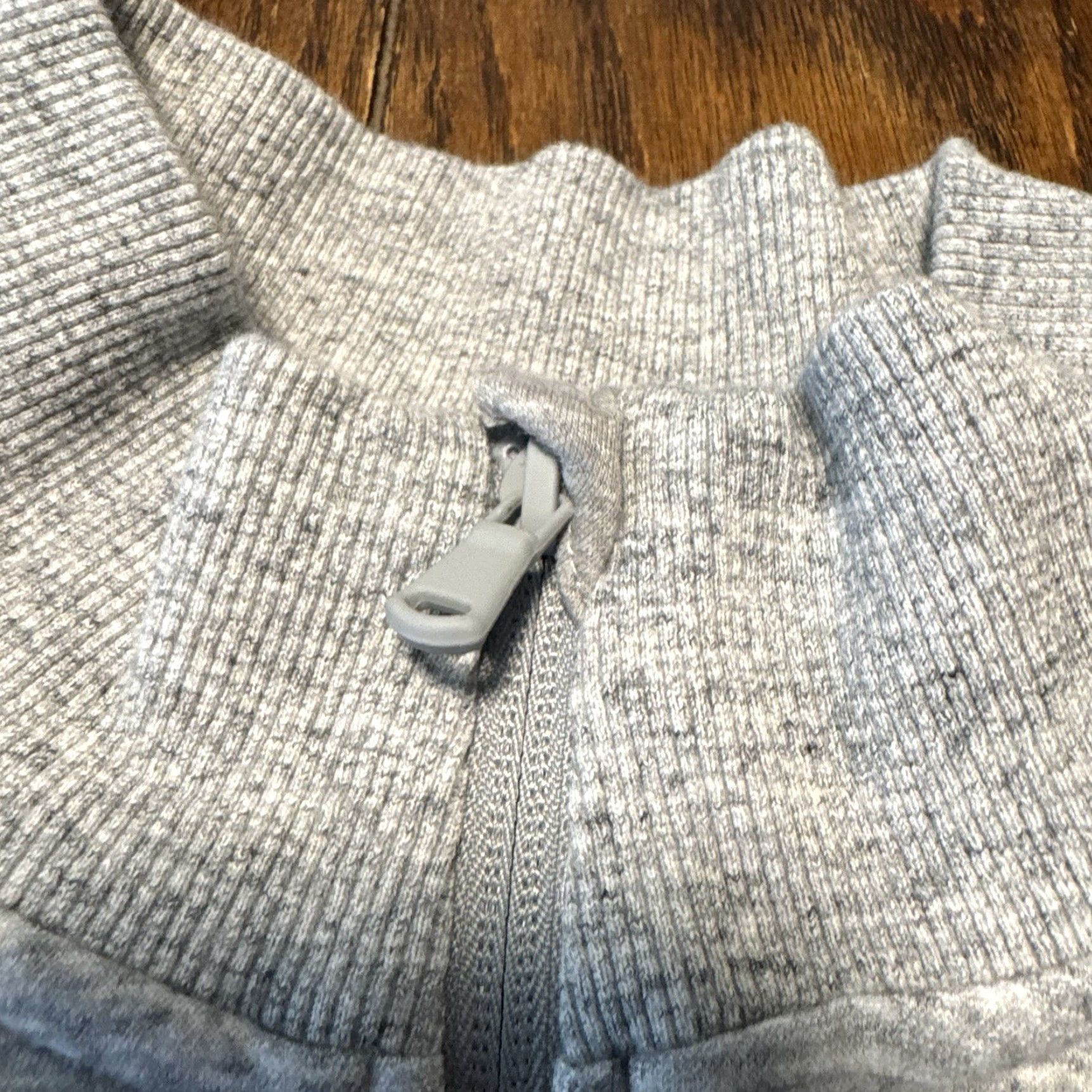 Fabletics Fabletics The Go-To Quarter Zip Sweatshirt Men’s Size XL Gray Size US XL / EU 56 / 4 - 3 Thumbnail