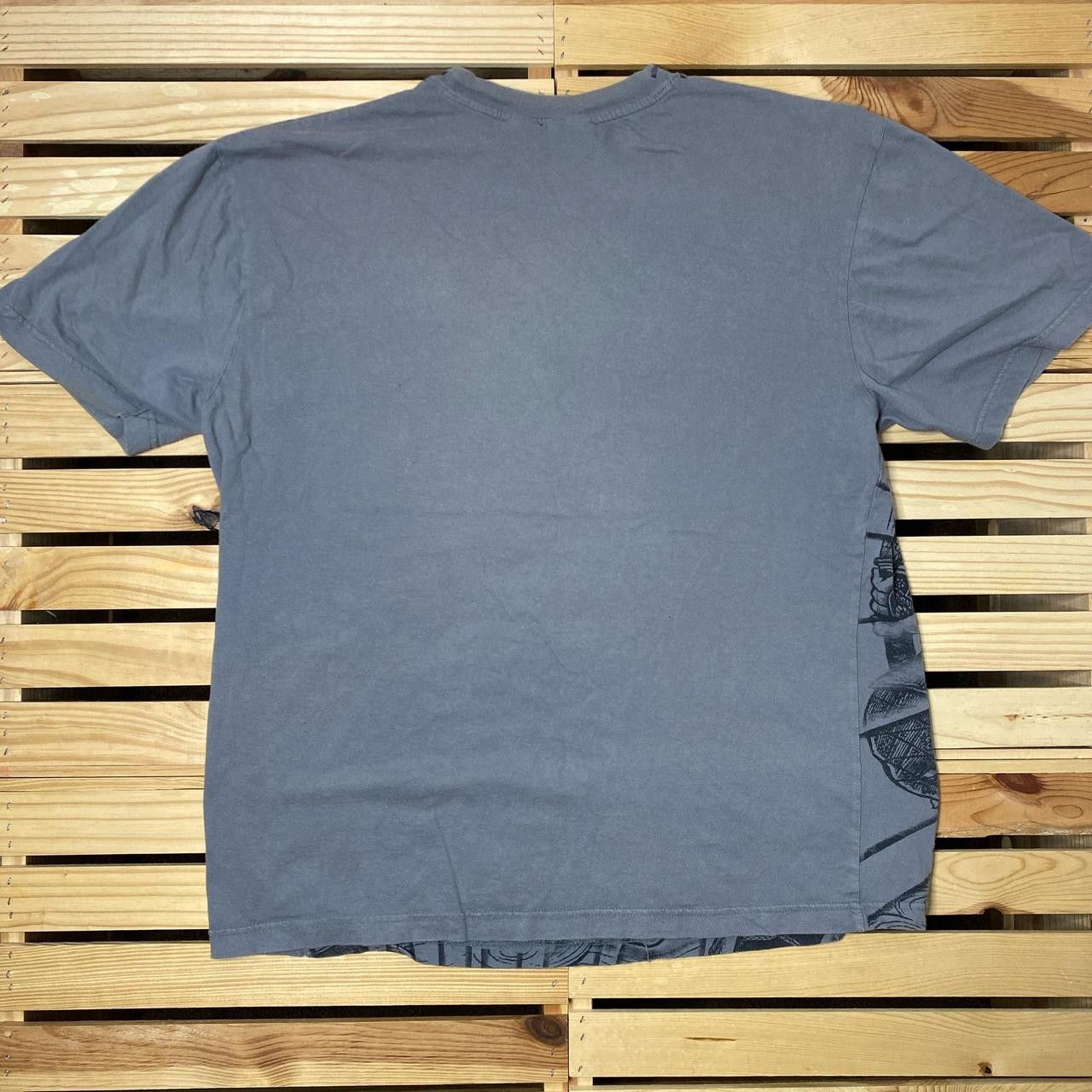 Bugle Boy Vintage Bugle Boy Gray AOP Anime Ninja Tee Size Large Size US L / EU 52-54 / 3 - 2 Thumbnail