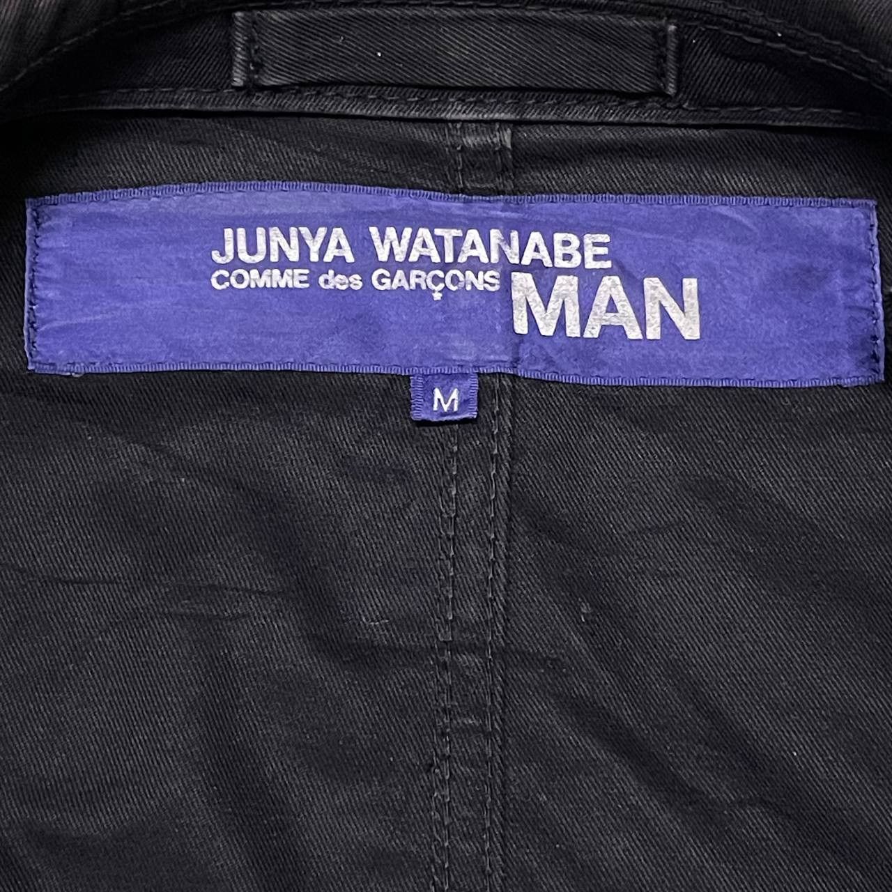 Comme des Garcons AD2003 Junya Watanabe x Comme Des Garcons Double Breasted Size US M / EU 48-50 / 2 - 13 Thumbnail