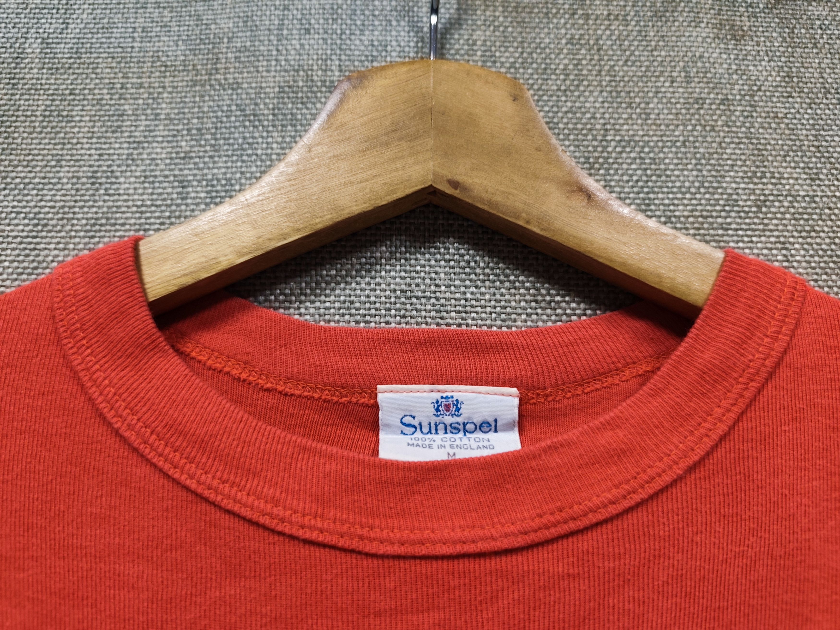 Sunspel t shirt sunspel made in in england Size US M / EU 48-50 / 2 - 3 Thumbnail