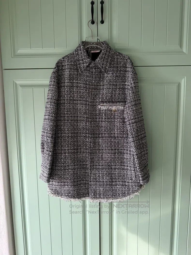Valentino Valentino Tweed coat Size US XS / EU 42 / 0 - 1 Thumbnail