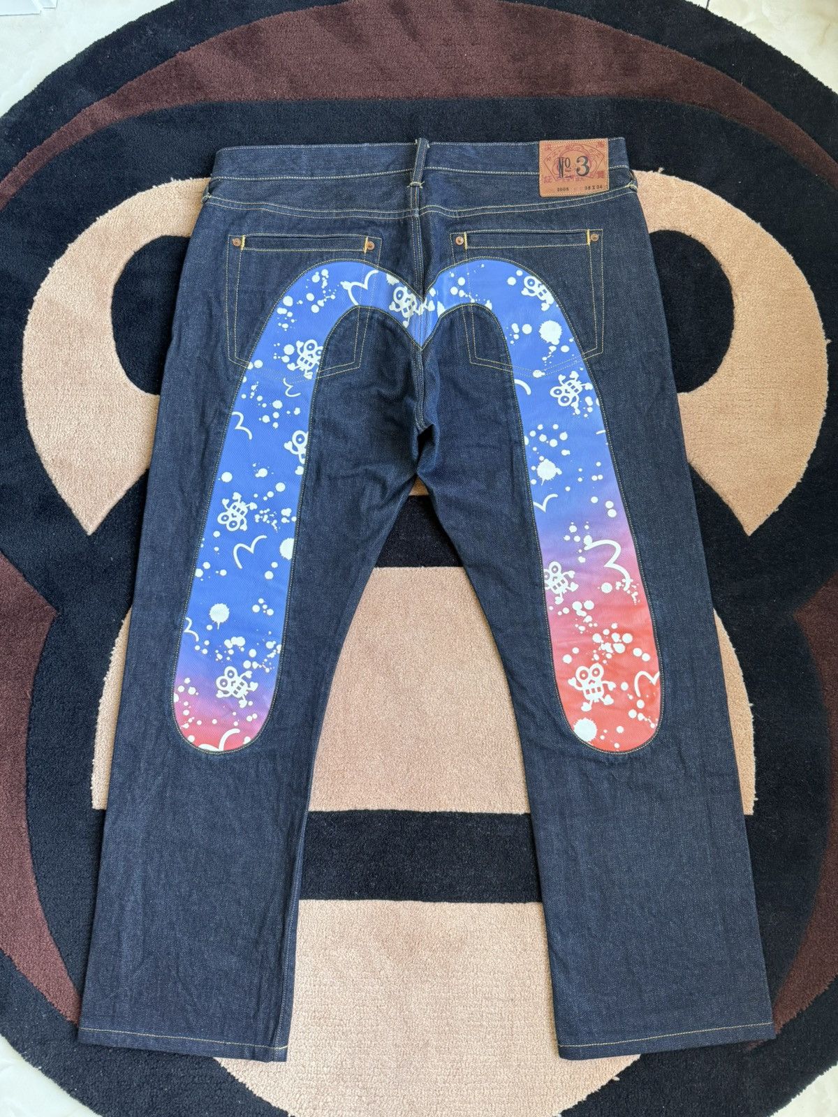 Evisu × Japanese Brand × Streetwear EVISU Sakura embroidery