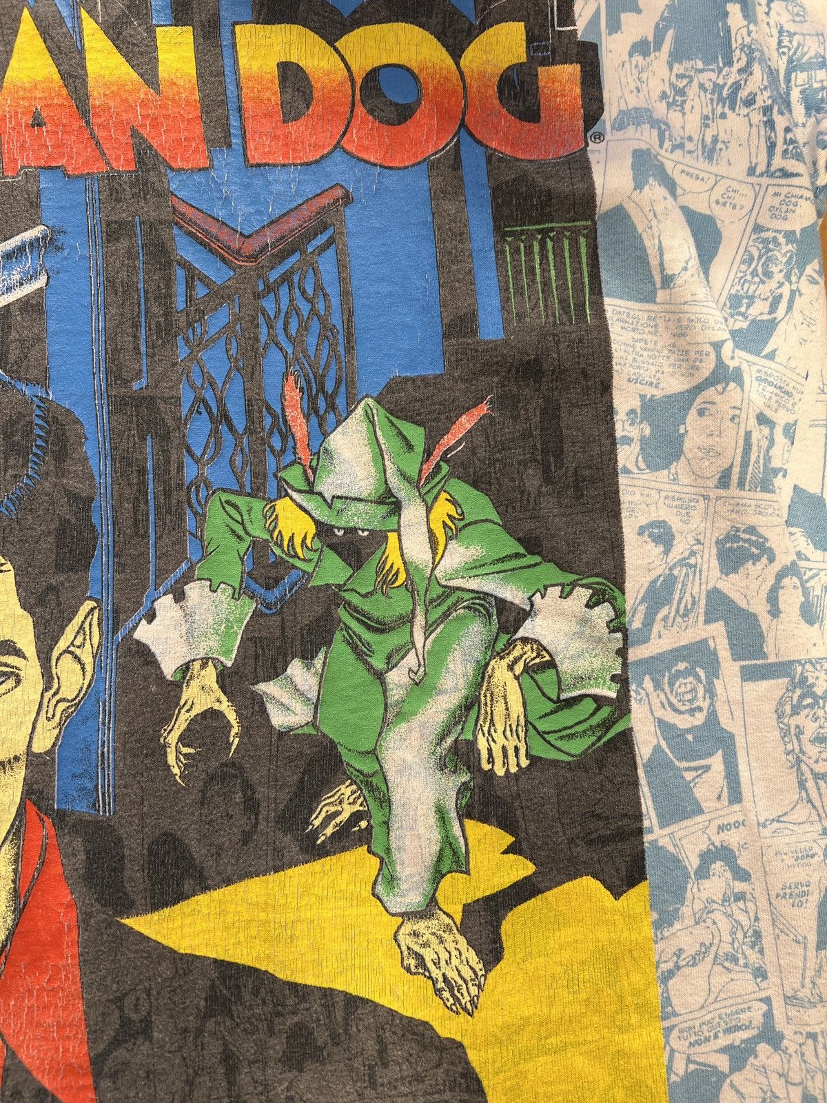 Vintage Dylan Dog 1992 Size US L / EU 52-54 / 3 - 6 Thumbnail