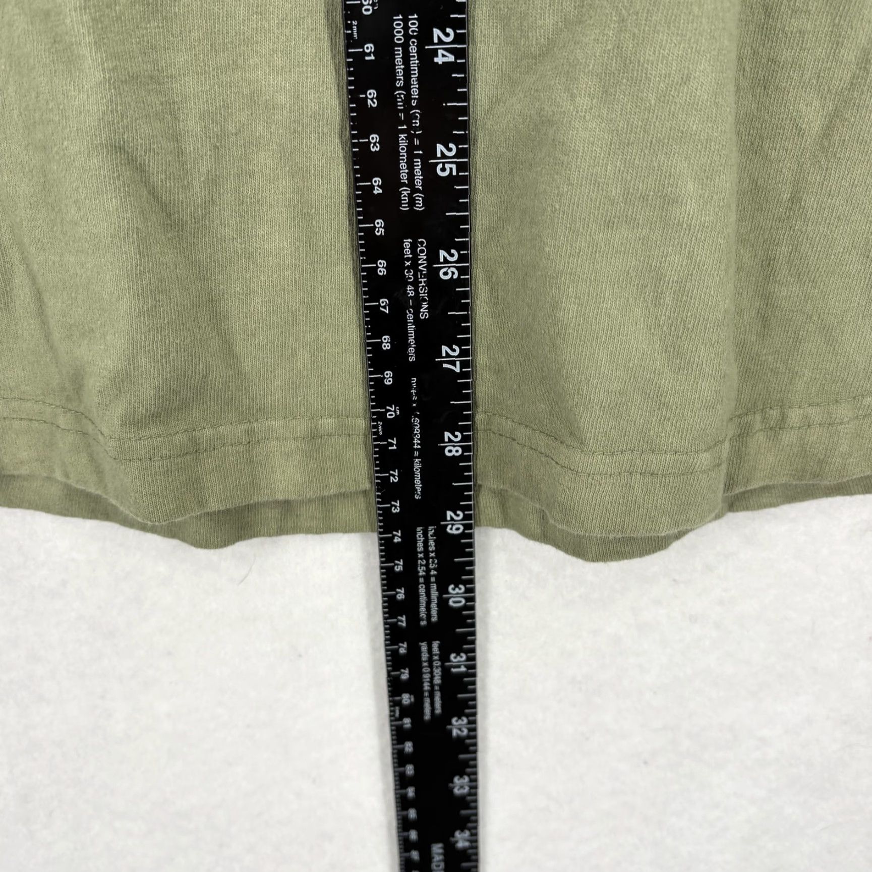 Disney Disney Spirit Jersey Sweatshirt Unisex Large Green Disneyland Resort Oversized Crew Neck Pullover Shirt Accessories Logo Striped 100% Cotton Naughty Size L / US 10 / IT 46 - 7 Thumbnail