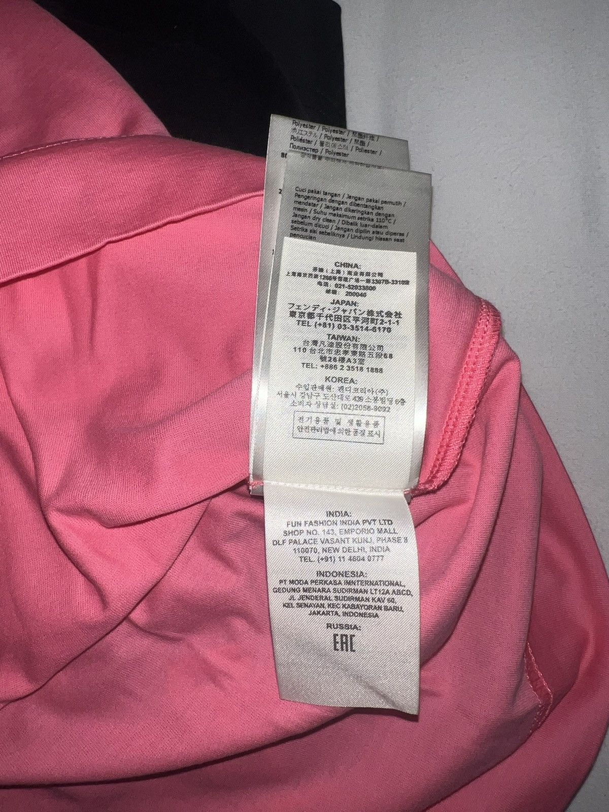 Fendi Fendi x Nicki Minaj T-Shirt Size XL / US 12-14 / IT 48-50 - 8 Thumbnail