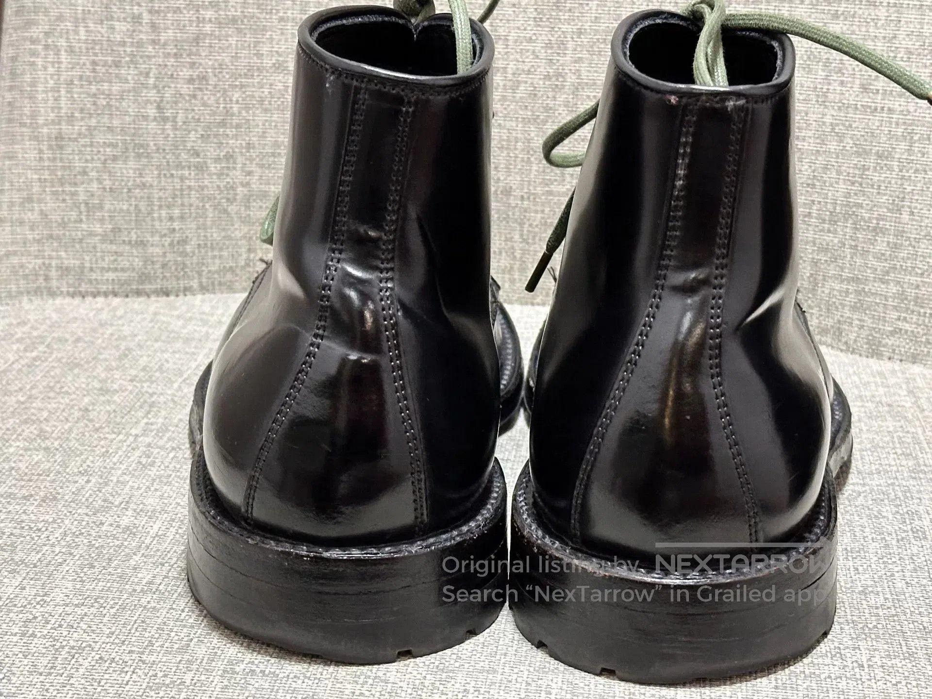 Alden Alden Plain Toe Blucher Shell Cordovan. Size US 7.5 / EU 40-41 - 5 Thumbnail