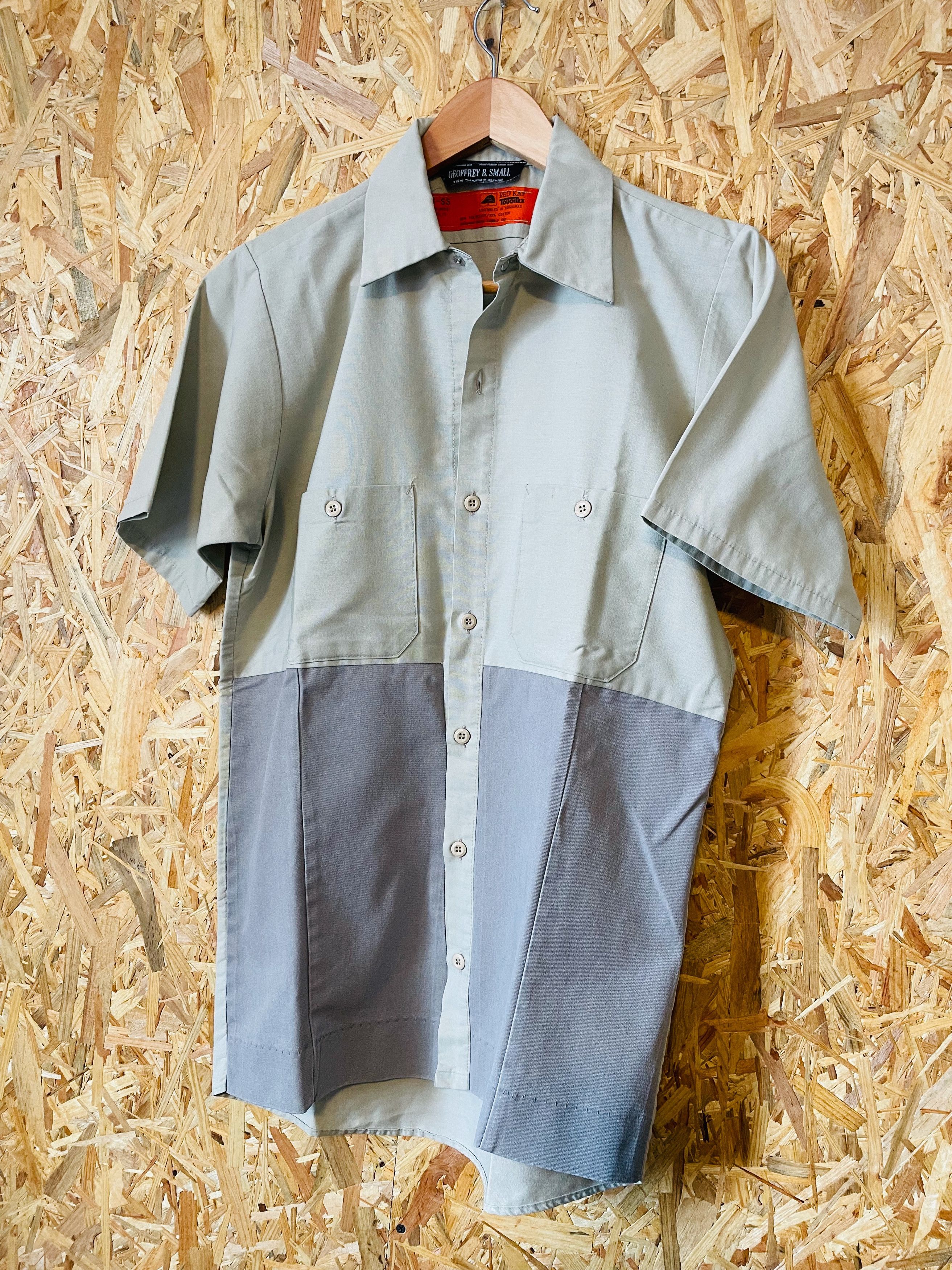 Geoffrey B. Small Patchwork shirt Geoffrey B. Small | Grailed