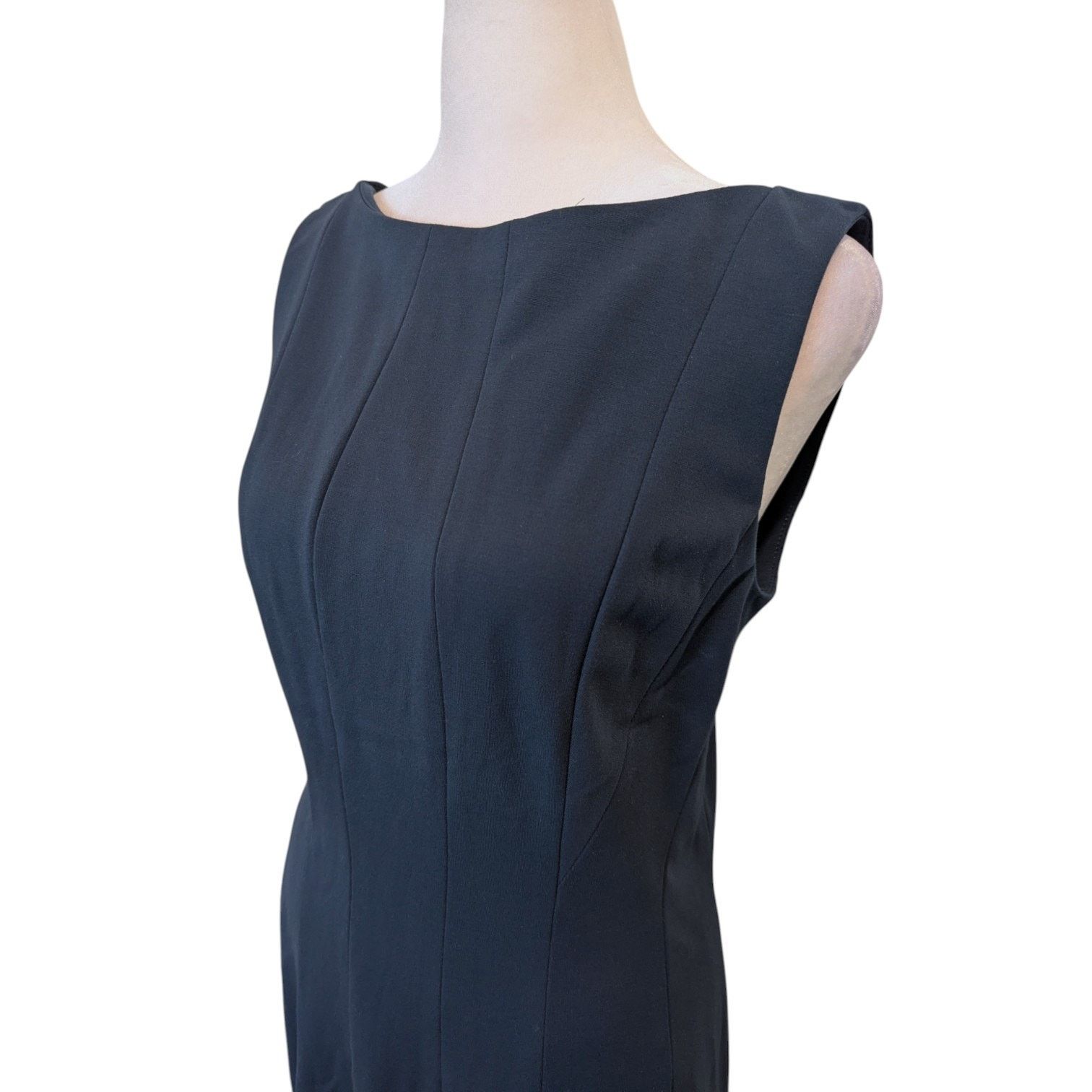 Other M. M. LaFleur Gabriella 2.0 Washable Ponte Dress in Deep Sea Size M / US 6-8 / IT 42-44 - 7 Thumbnail