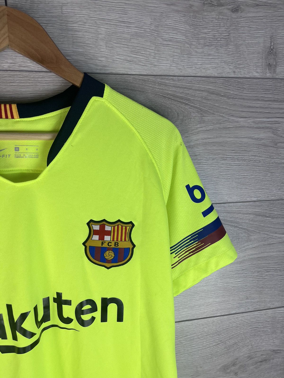 Nike Men’s soccer jersey Nike Fc Barcelona #10 Messi Laliga Size US S / EU 44-46 / 1 - 6 Thumbnail