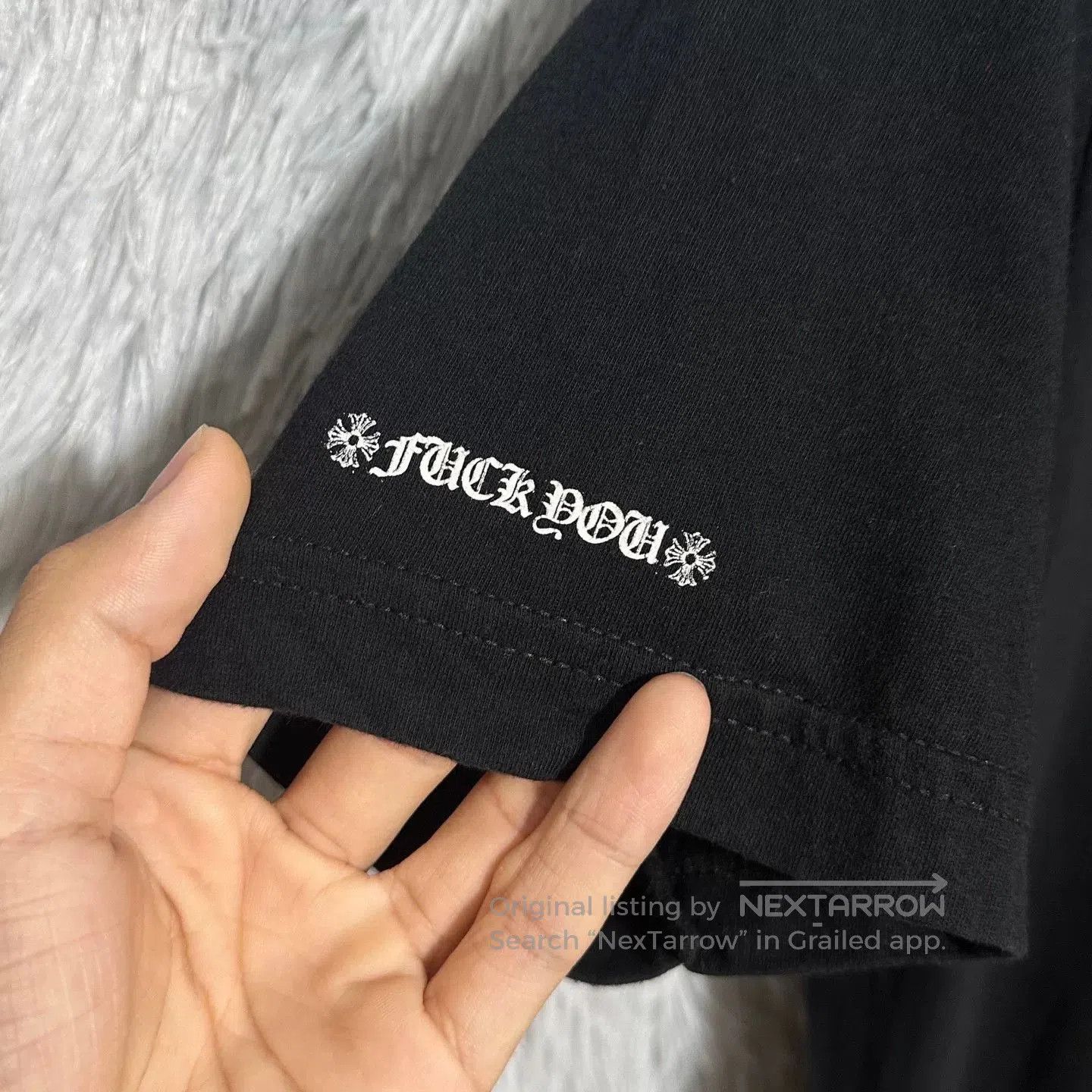Chrome Hearts chrome hearts short sleeve t-shirt black. Size US S / EU 44-46 / 1 - 8 Thumbnail