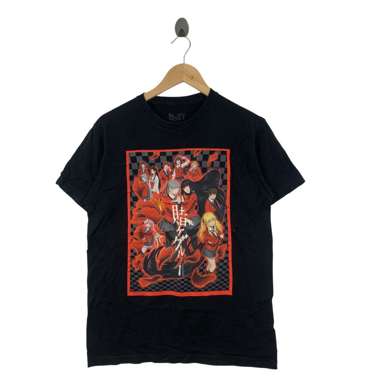 Other Anime Kakegurui Homura Kawamoto Official Graphic Tee Size US M / EU 48-50 / 2 - 3 Thumbnail
