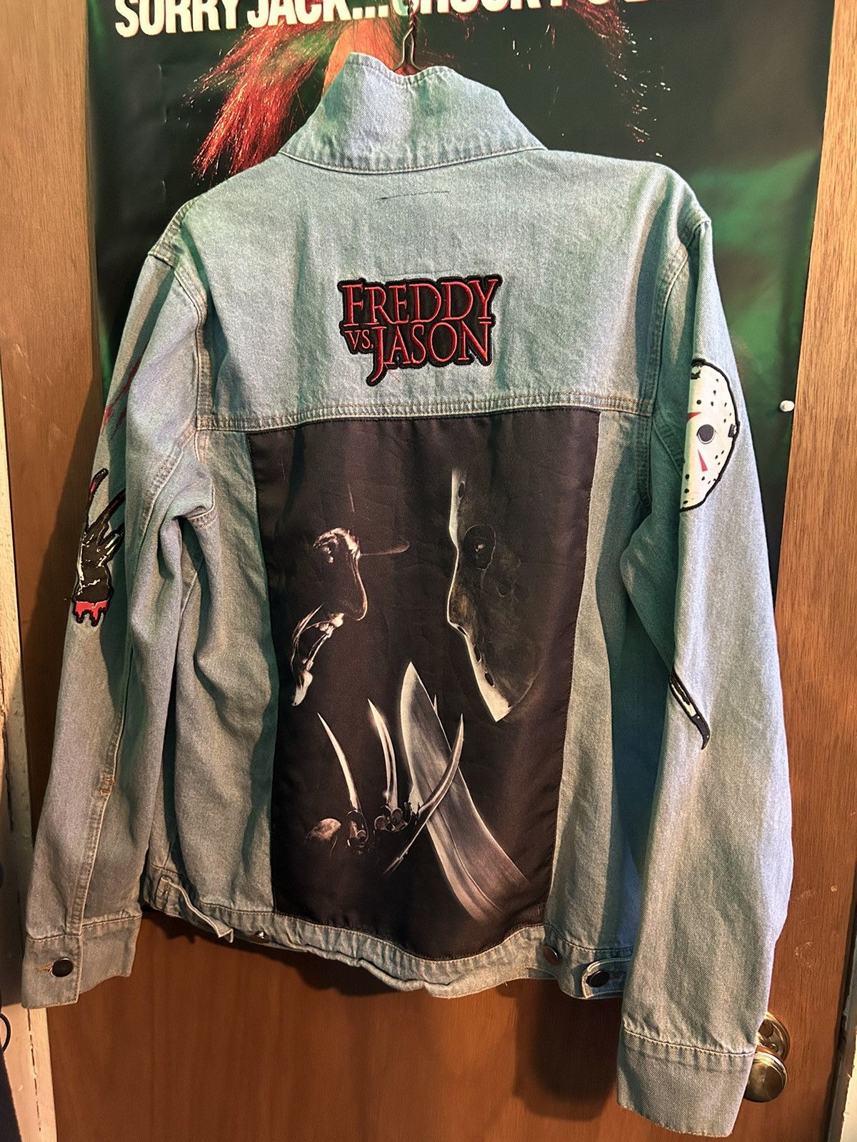 Vintage (SOLD) Vintage Style Freddy vs. Jason Jacket Size US S / EU 44-46 / 1 - 2 Thumbnail