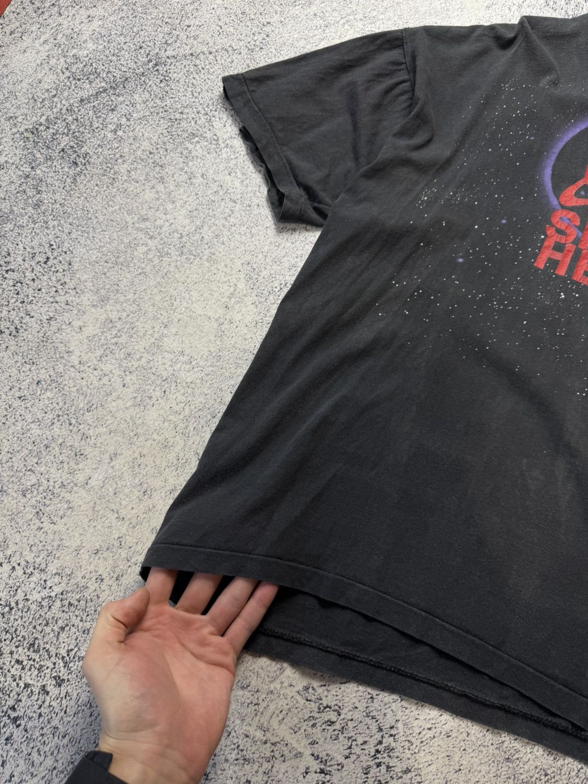 Vintage Vintage Red Dwarf Smeg Head T-Shirt 90s Single Stitch Sci-Fi Size US M / EU 48-50 / 2 - 5 Thumbnail