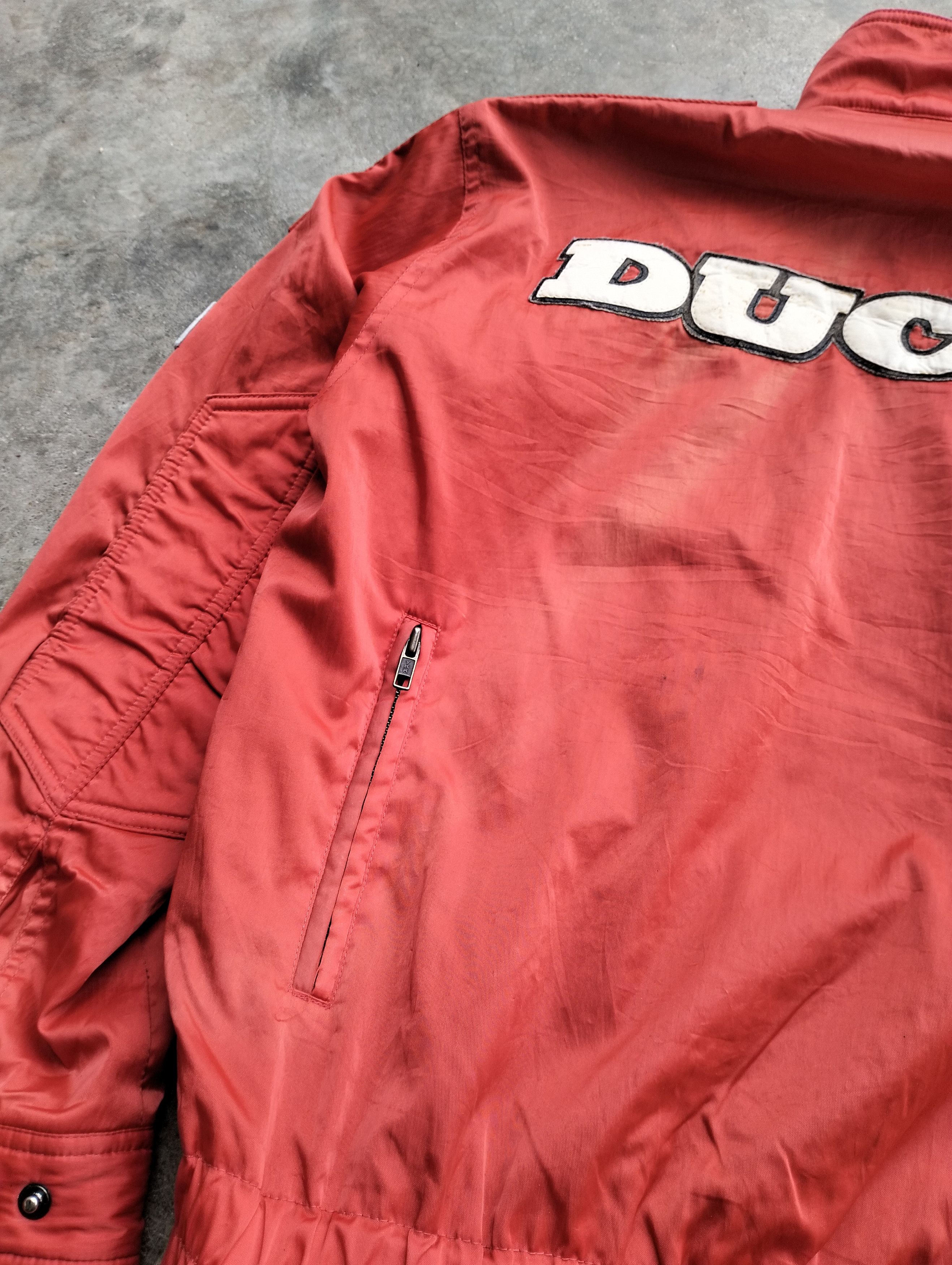 Ducati VINTAGE DUCATI ROUE GARCON RIDE JACKET FADED Size US M / EU 48-50 / 2 - 12 Thumbnail