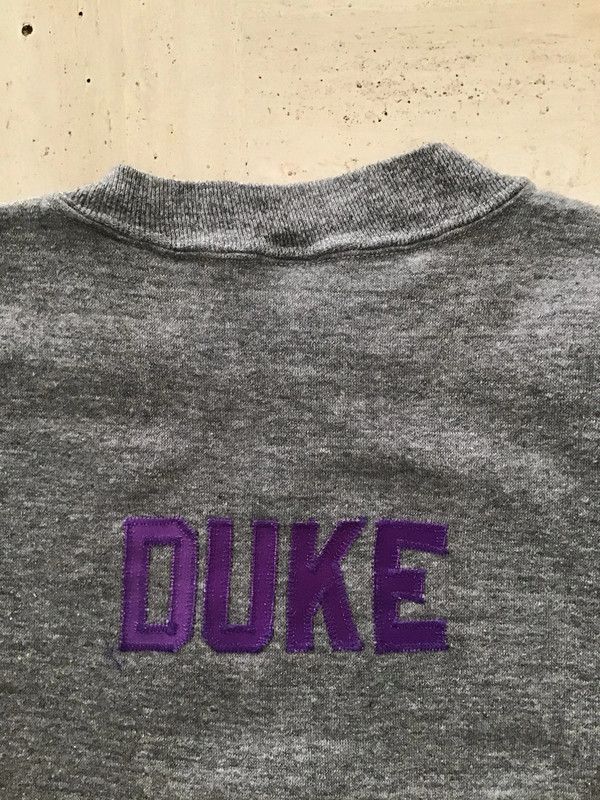Russell Athletic 70s gold tab label Russell athletic crewneck sweatshirt duke Size US S / EU 44-46 / 1 - 6 Thumbnail