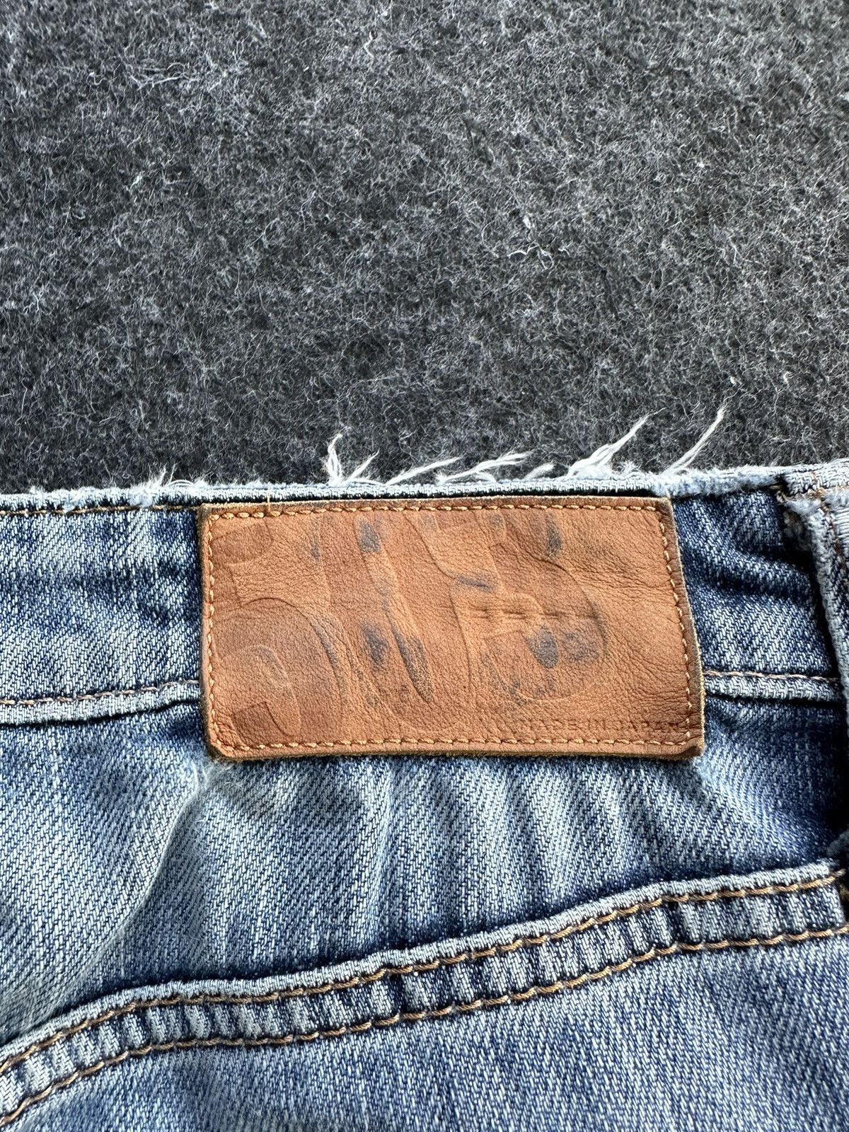 Edwin × Hysteric Glamour × Vintage Vintage Edwin 503 Washed Faded Blue Denim D475 Size US 30 / EU 46 - 8 Thumbnail