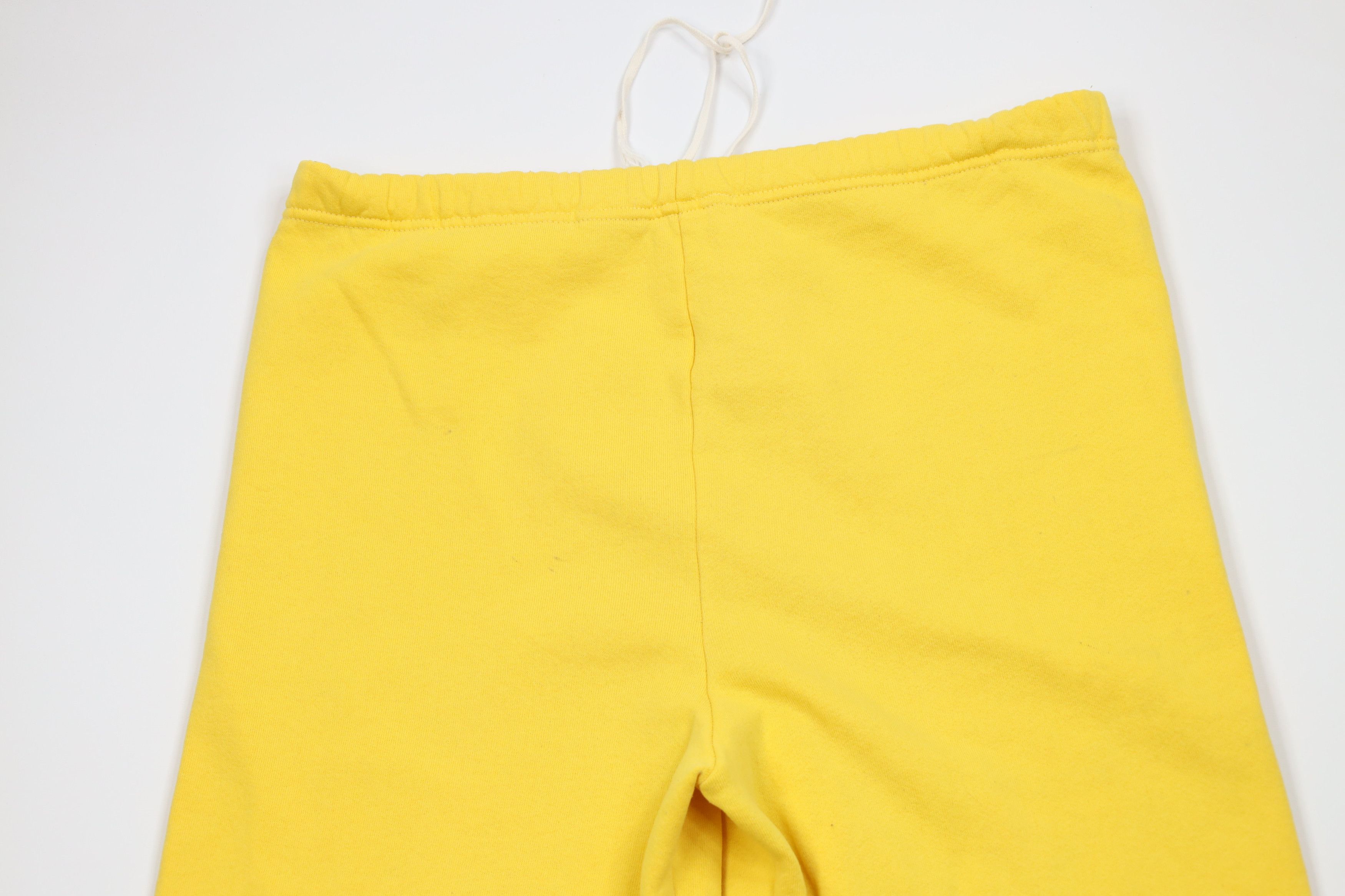 Russell Athletic Vintage 90s Russell Athletic Sweatpants Joggers Yellow USA Size US 36 / EU 52 - 12 Thumbnail