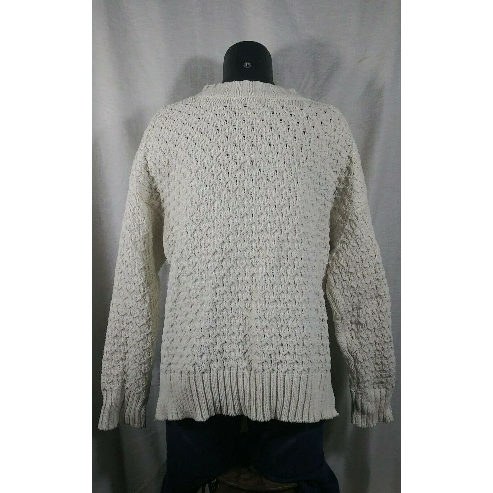 The Unbranded Brand A New Day - Sweater Women's XL - Chunky Knit - Side Slits Size XL / US 12-14 / IT 48-50 - 4 Thumbnail