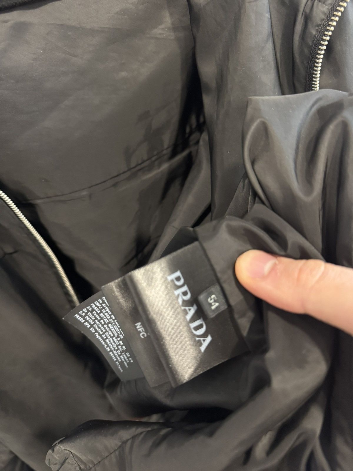 Prada Prada Re-Nylon Windbreaker Jacket size 54 Size US L / EU 52-54 / 3 - 10 Thumbnail