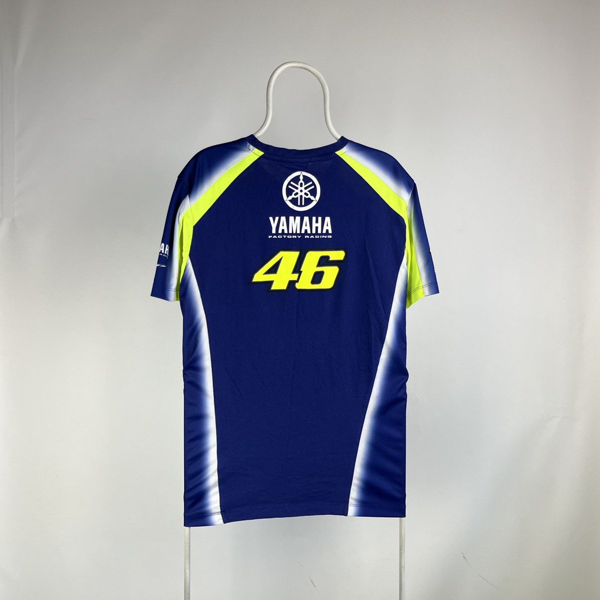 Yamaha YAMAHA VR46 VALENTINO ROSSI italia MOTOGP Tshirt size XXL Size US XXL / EU 58 / 5 - 2 Thumbnail