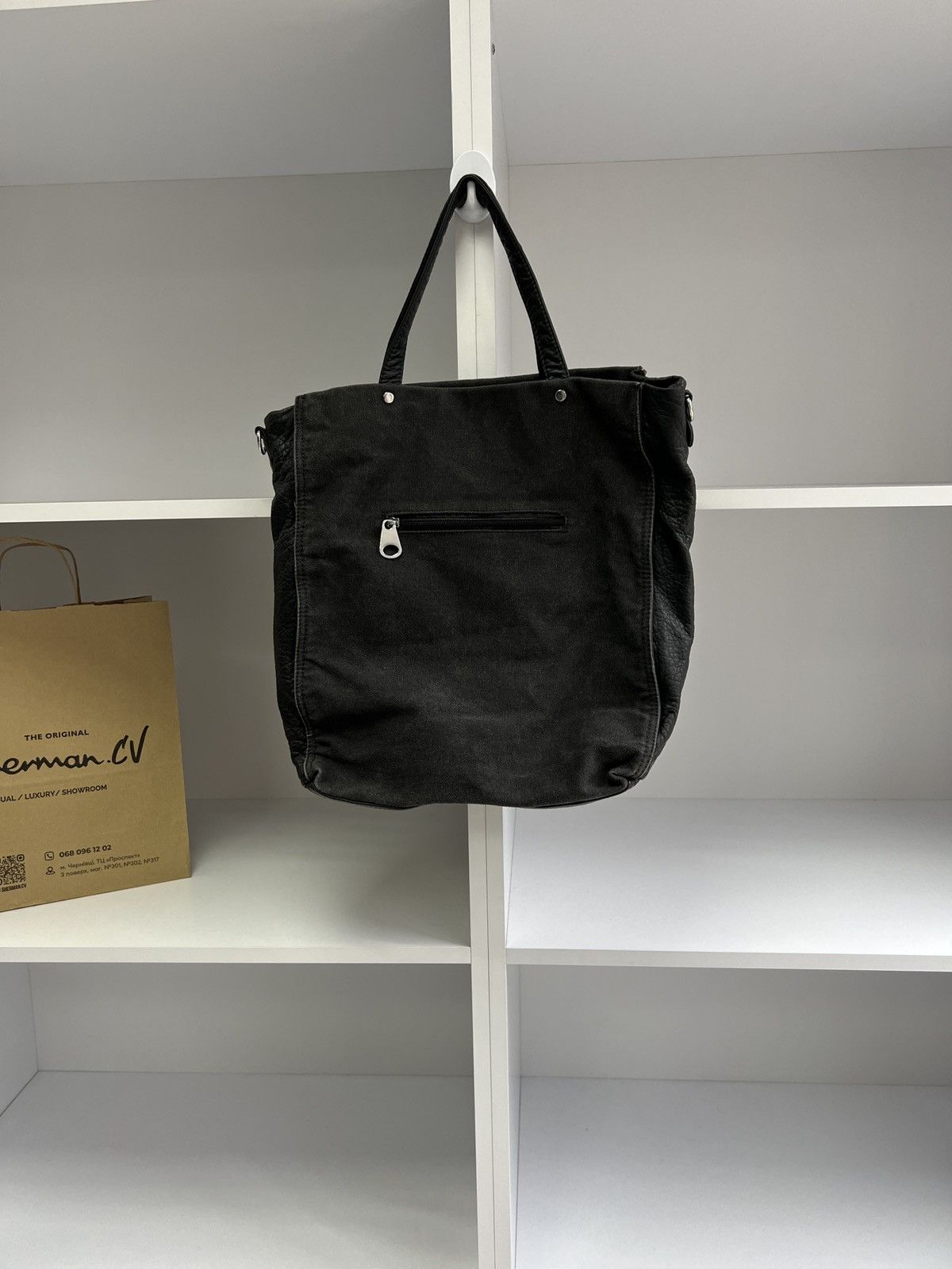 Vintage Vintage Diesel Style Bag Size ONE SIZE - 9 Thumbnail